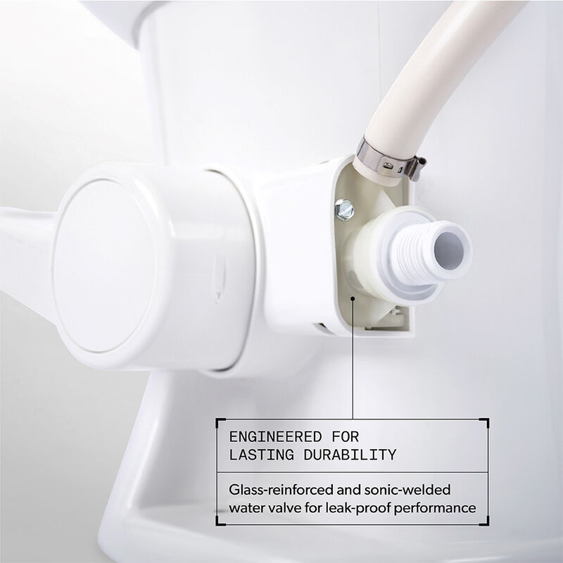 Dometic Model 400 Essential RV Toilet, Standard Height image number 14