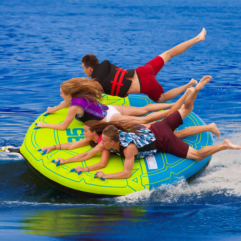 AIRHEAD Comfort Shell 95, 4-Person Towable Tube image number 2