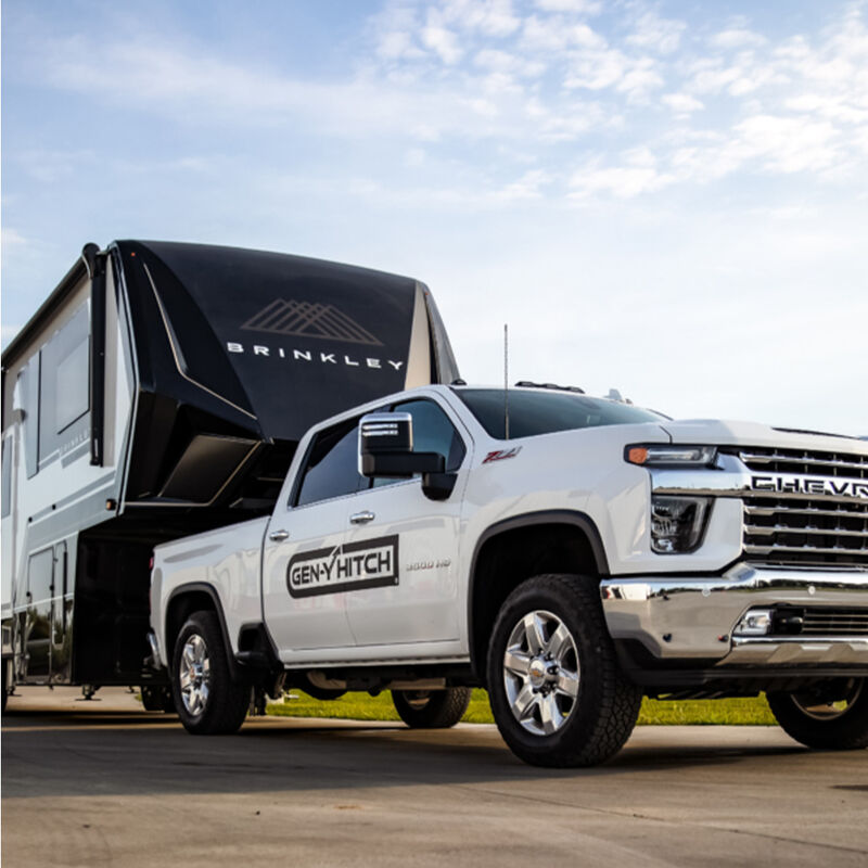 Gen-Y Hitch GH-8076AL Executive Torsion-Flex Rhino SnapLatch Fifth Wheel Pin Box Replacement image number 2