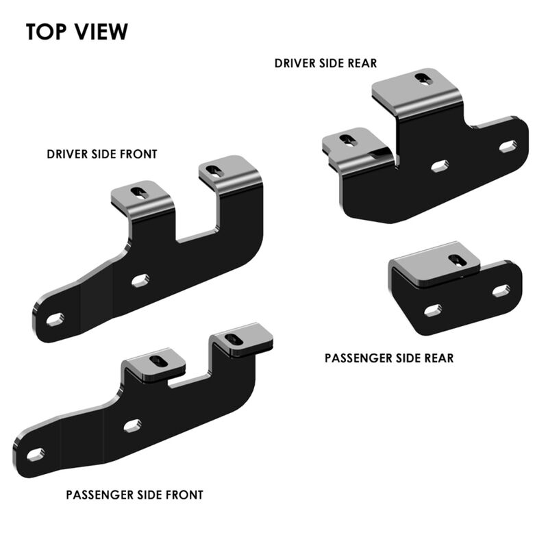 PullRite #2240 ISR Series 24K HD Custom Mounting Kit for 2014-2025 Ram 2500 Trucks image number 3