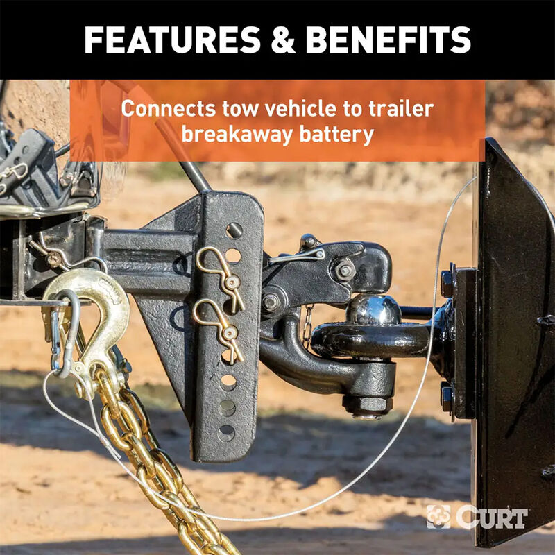 CURT 52011 Breakaway Switch image number 5