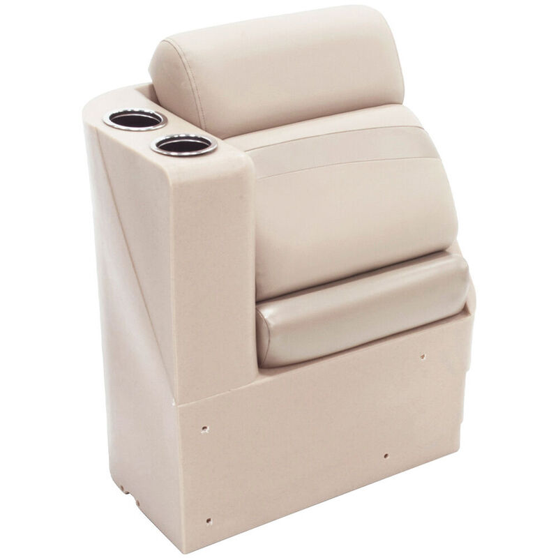 Taylor Made Platinum Series 17" Left Arm Exit Pontoon Chaise image number 2