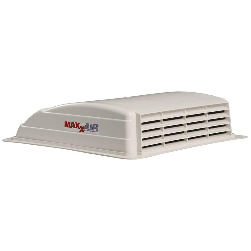 MAXXAIR Deluxe Mini Vent, White image number 1