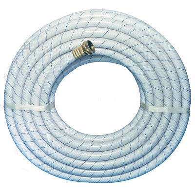 Shields 5/8" Braided Wash-Down Hose, 50'L
