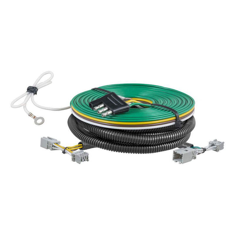CURT 58949 Custom Towed-Vehicle RV Wiring Harness, Select Honda CR-V image number 1