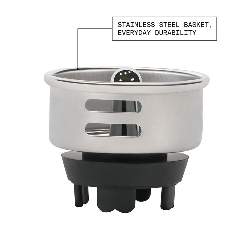 Valterra Stainless Steel Sink Strainer Basket image number 5