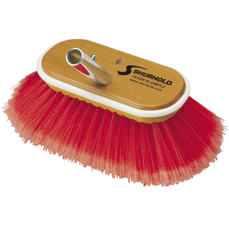 Shurhold 6" Soft/Medium Combo Deck Brush image number 1