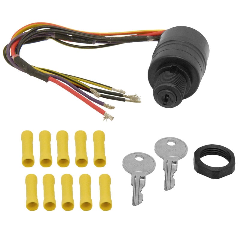 Sierra Ignition Switch For Mercury Engine, Sierra Part MP52000 image number 1