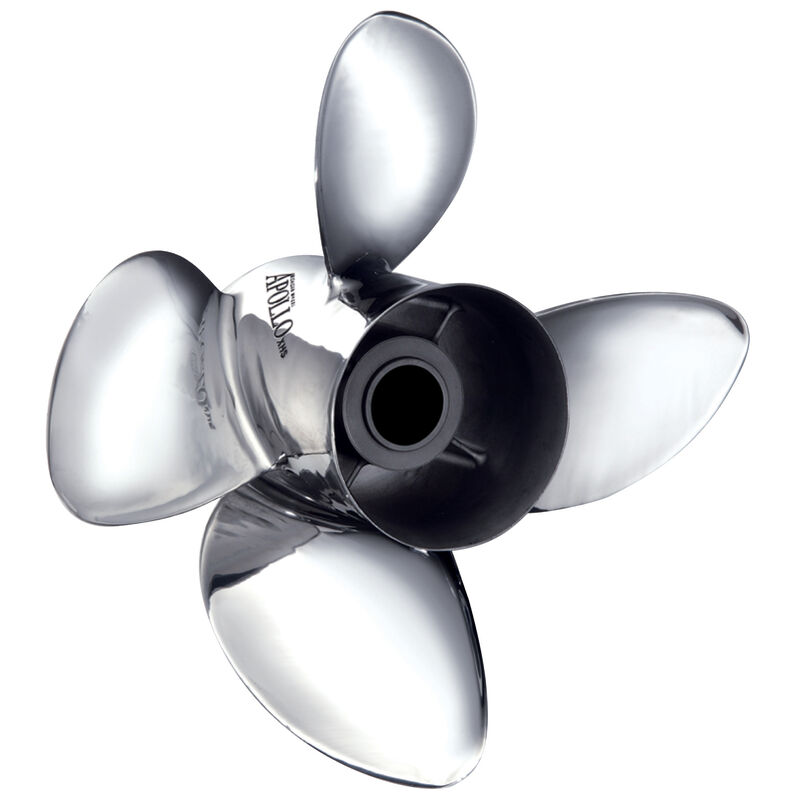 Michigan Apollo 4-Blade Prop, Exchangeable Hub / SS, 14.625 dia x 16, LH image number 1