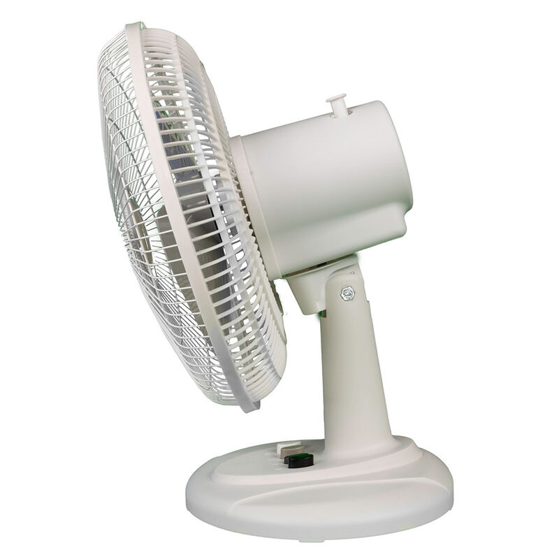 Seasons Comfort 12" Oscillating Table Fan image number 3