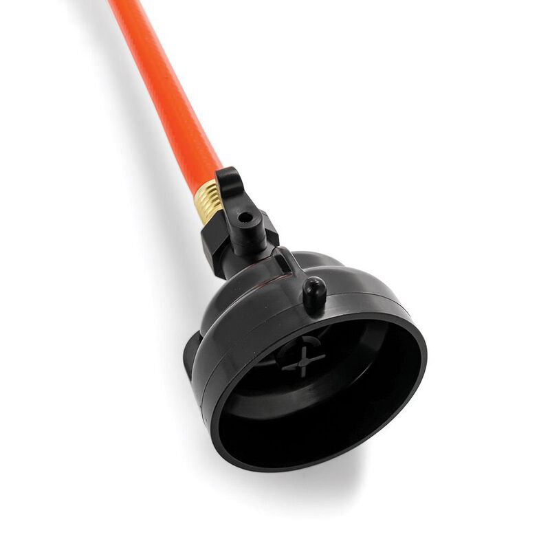 Camco RhinoFlex 10' Clean Out Hose with Rinser Cap image number 22