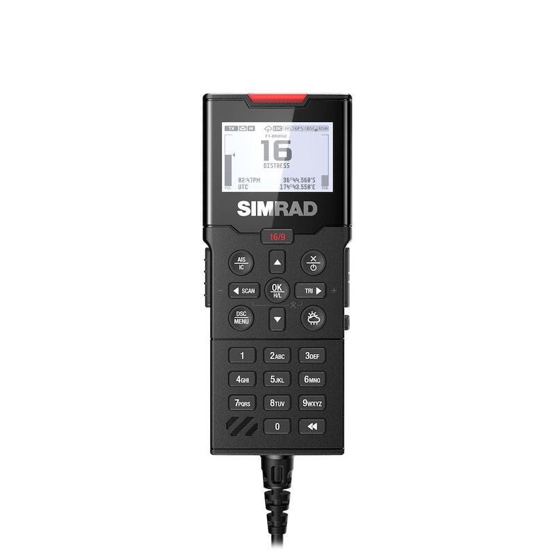 Simrad HS100 Wired Handset image number 1