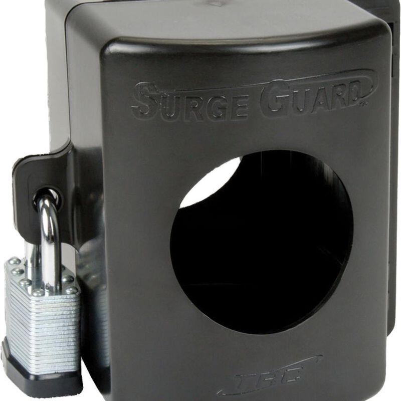 Surge Guard Universal Lock Hasp image number 1