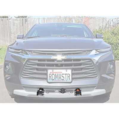 Roadmaster 523209-5 Direct-Connect Baseplate Kit, 2019-2025 Chevrolet Blazer