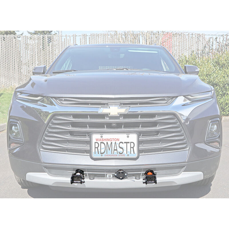 Roadmaster 523209-5 Direct-Connect Baseplate Kit, 2019-2025 Chevrolet Blazer image number 1