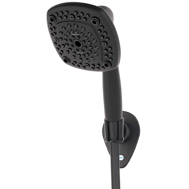 Oxygenics Colossus RV Handheld Shower Head Kit, Matte Black image number 1