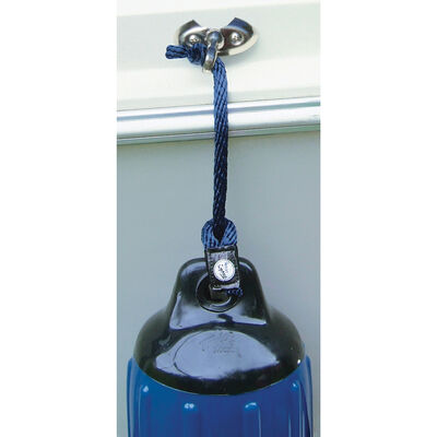 Stainless Steel Fender Lock & Peg 1/2"