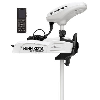 Minn Kota Riptide PowerDrive 55 Trolling Motor w/ Wireless Remote - 12V - 55LB - 54"