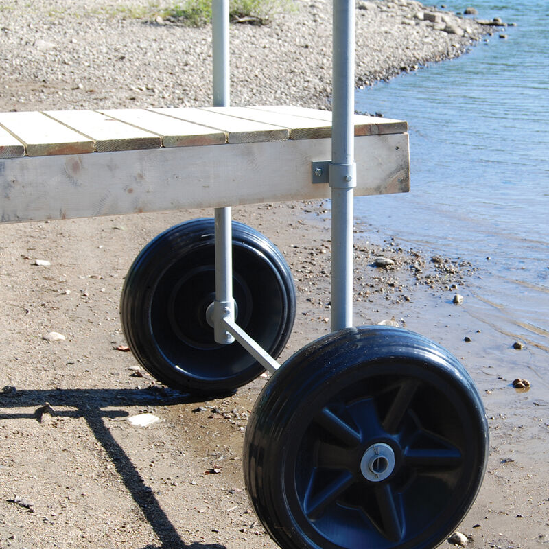 Dock Roller Wheel Black 24" image number 2