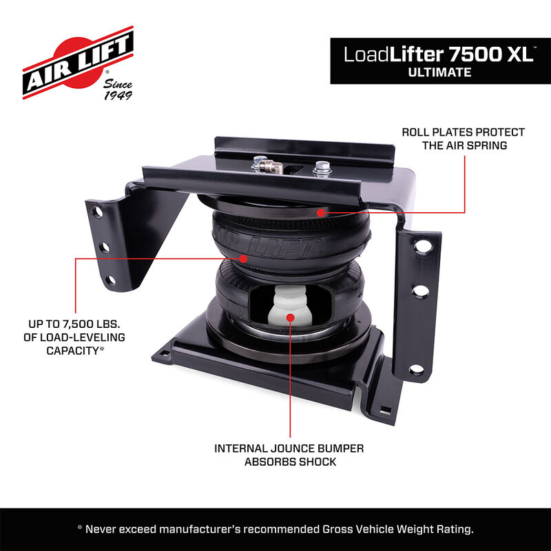 LoadLifter 7500 XL Ultimate Air Spring Kit image number 16