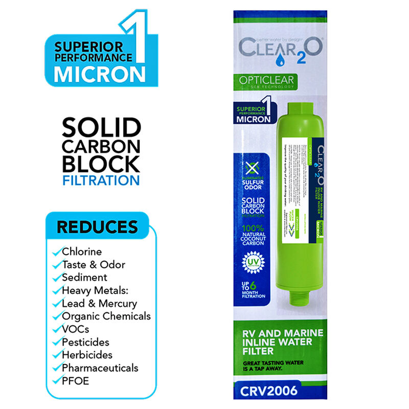 Clear2O RV and Marine Inline Water Filter image number 2