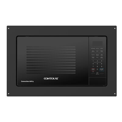 Contoure 0.9 Cu.Ft. Compact Smart Air-Fry & Power Convection Microwave - Black