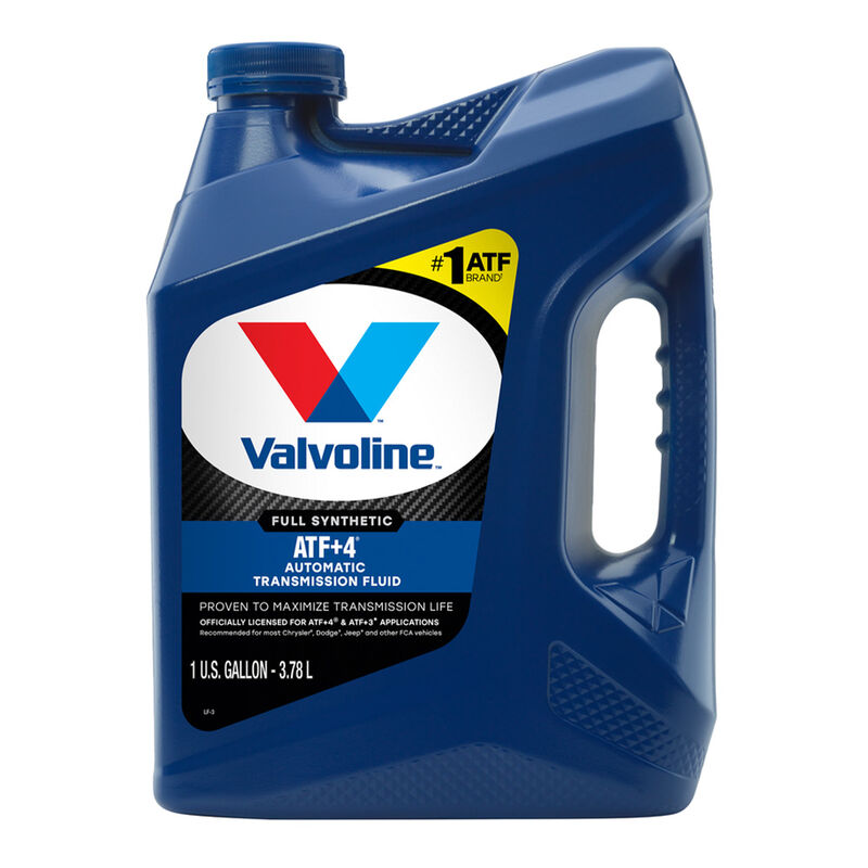 Valvoline ATF +4 Full-Synthetic Automatic Transmission Fluid, Gallon image number 1