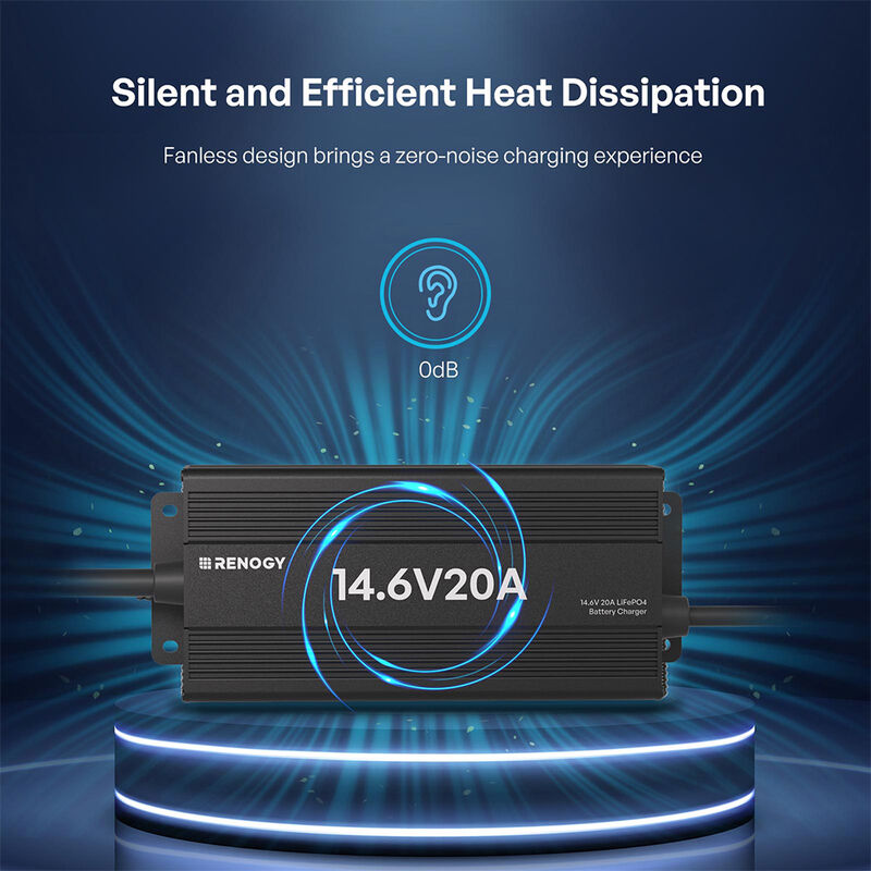 Renogy 12V 20A AC-to-DD LFP Portable Battery Charger image number 6