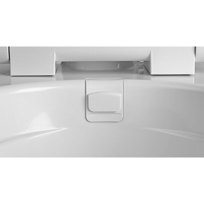 Invision Voyager Residential-Height Toilet with Plastic Bowl image number 17