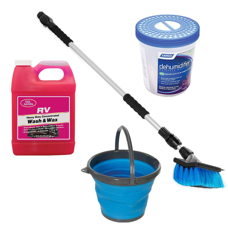 Basic RV Wash and Wax Bundle image number 1