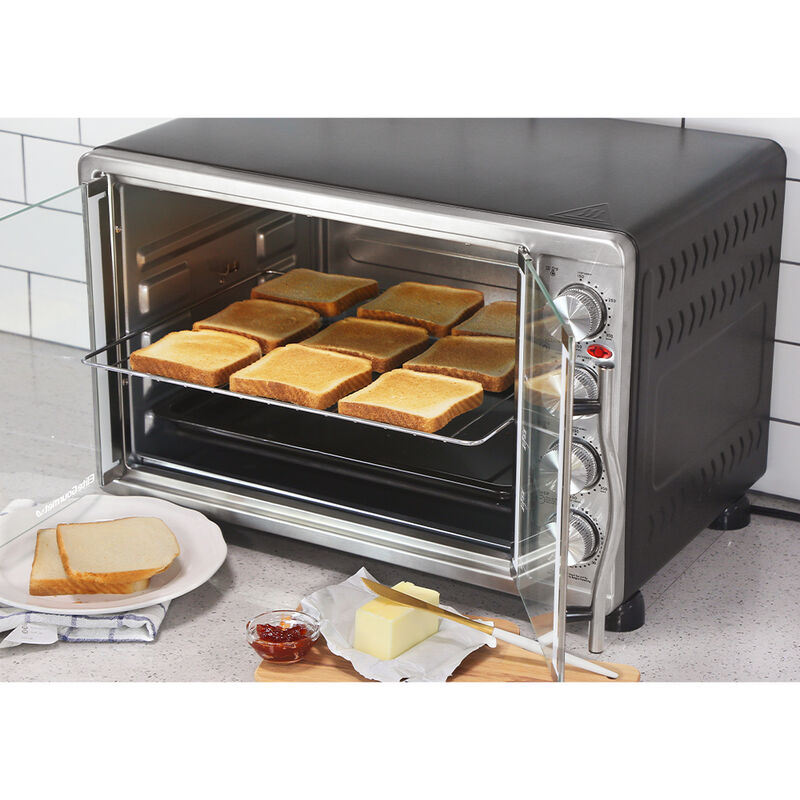 Elite Platinum Double Door Toaster Oven image number 2