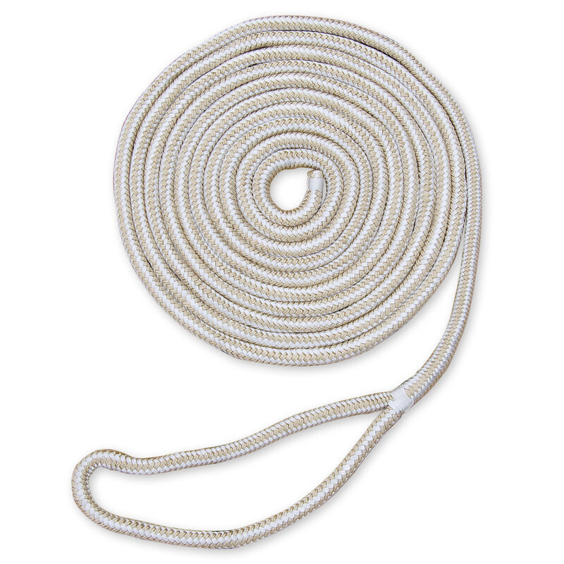 Dockmate Premium Double Braid Nylon Dock Line, 3/8" x 15' image number 1