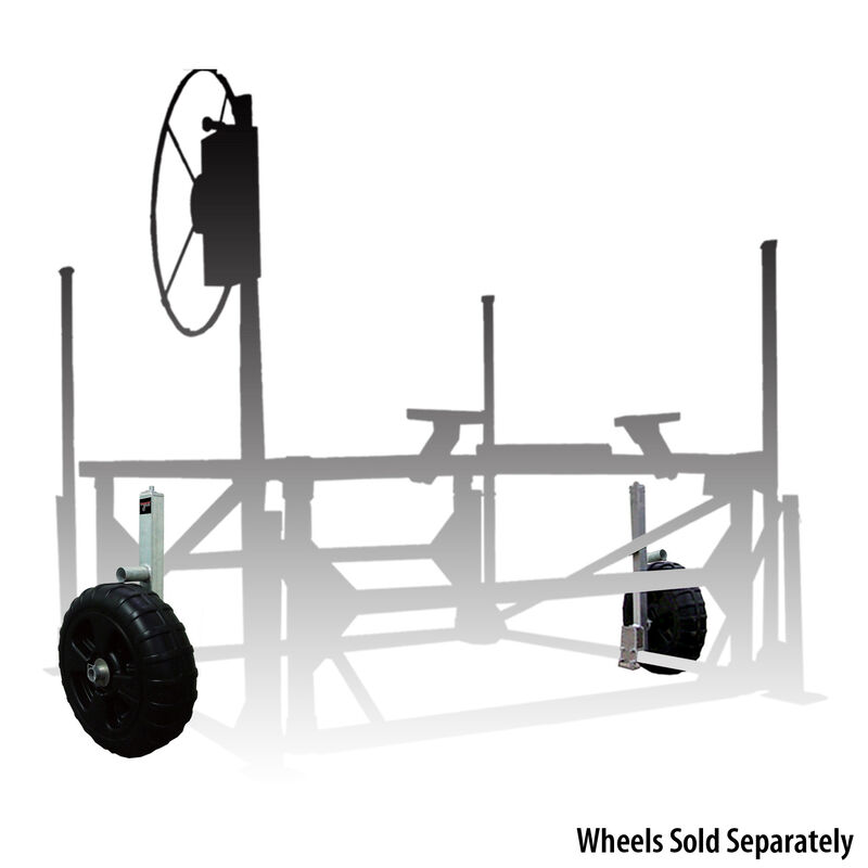 Quality Mark SmarteJack Boat Lift/Dock Wheel Kit image number 4
