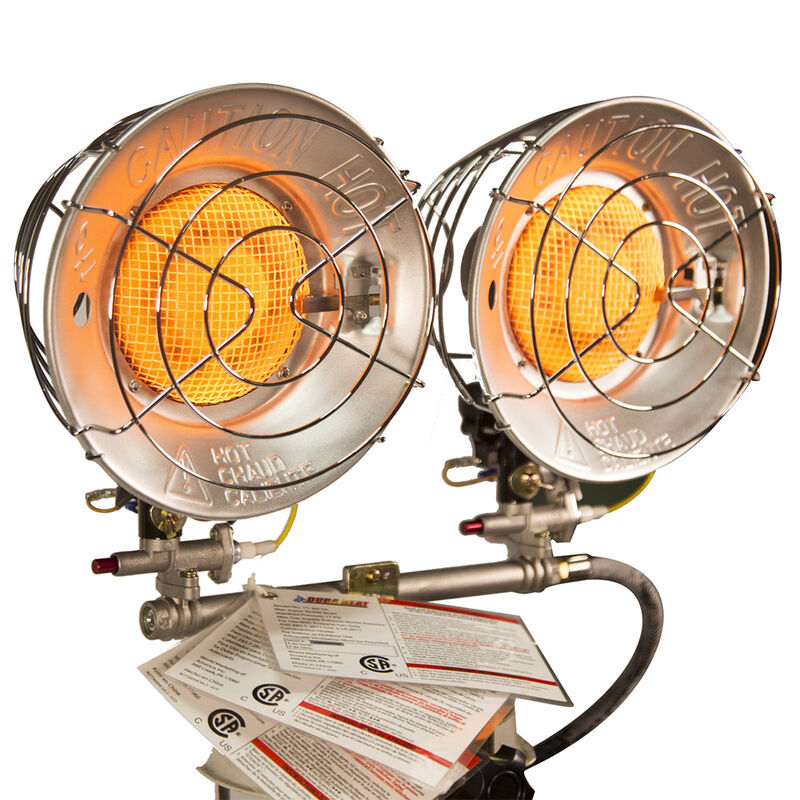Dura Heat Propane Double Tank Top Heater with Tip-Over Shutoff image number 5