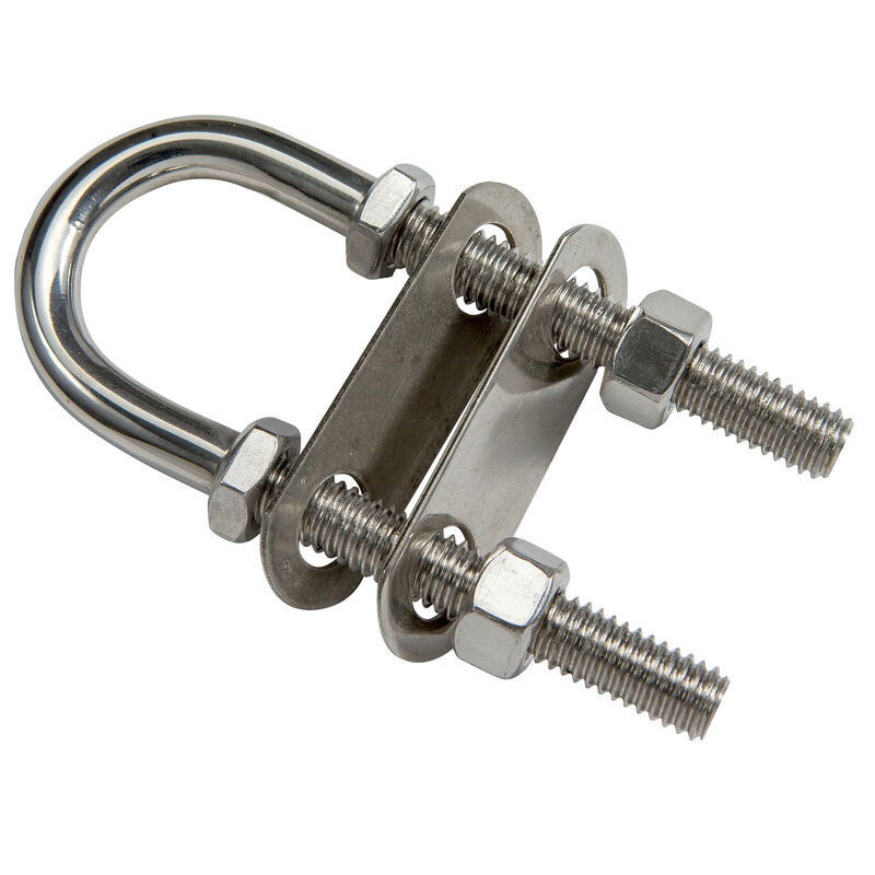 Whitecap Stainless Steel Bow Eye, 1" Eye, 3/8" Stock image number 1