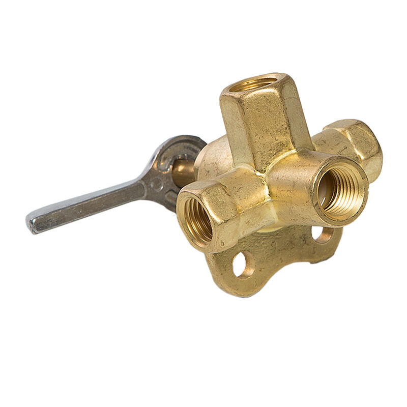 Whitecap 4-Way Shut Off Valve image number 1