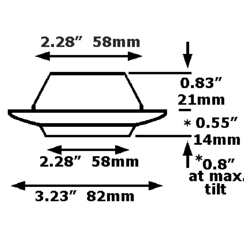 FriLight Comet R Adjustable Recess 12 volt LED Ceiling Light image number 4