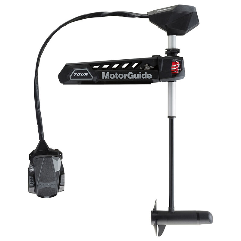 MotorGuide Tour Pro 109lb-45"-36V Pinpoint GPS HD+ SNR Bow Mount Cable Steer - Freshwater image number 1