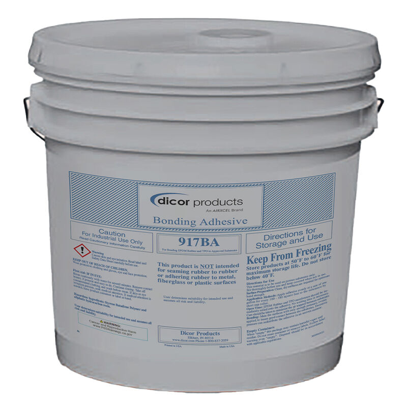 Lasalle Bristol 9.6'W x 40'L PVC Roof Membrane - White image number 1