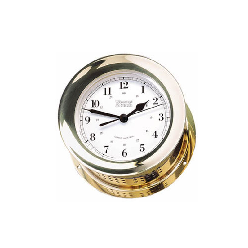 Atlantis Quartz Ship's Bell Clock image number 1