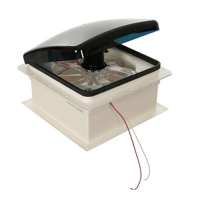 Zephyr Hi-Performance Roof Vent, Smoke