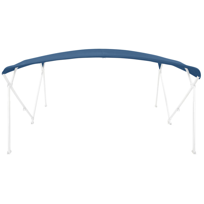 Shademate Pontoon Bimini Top Fabric, Spectraloc 600D Polyester, 8' Long image number 4