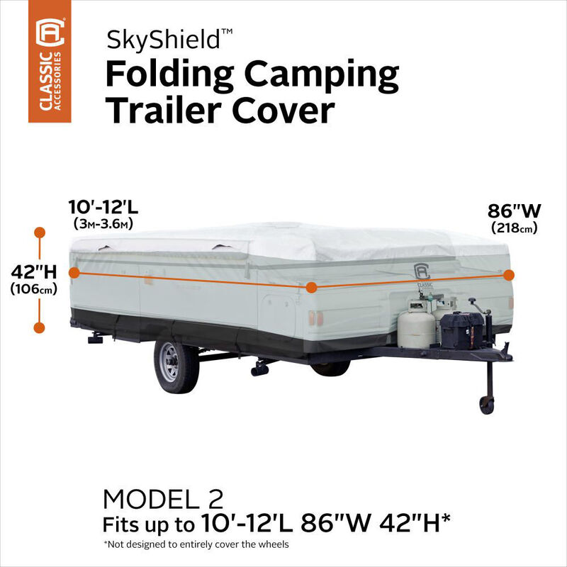 Classic Accessories SkyShield Folding Camper Covers image number 7