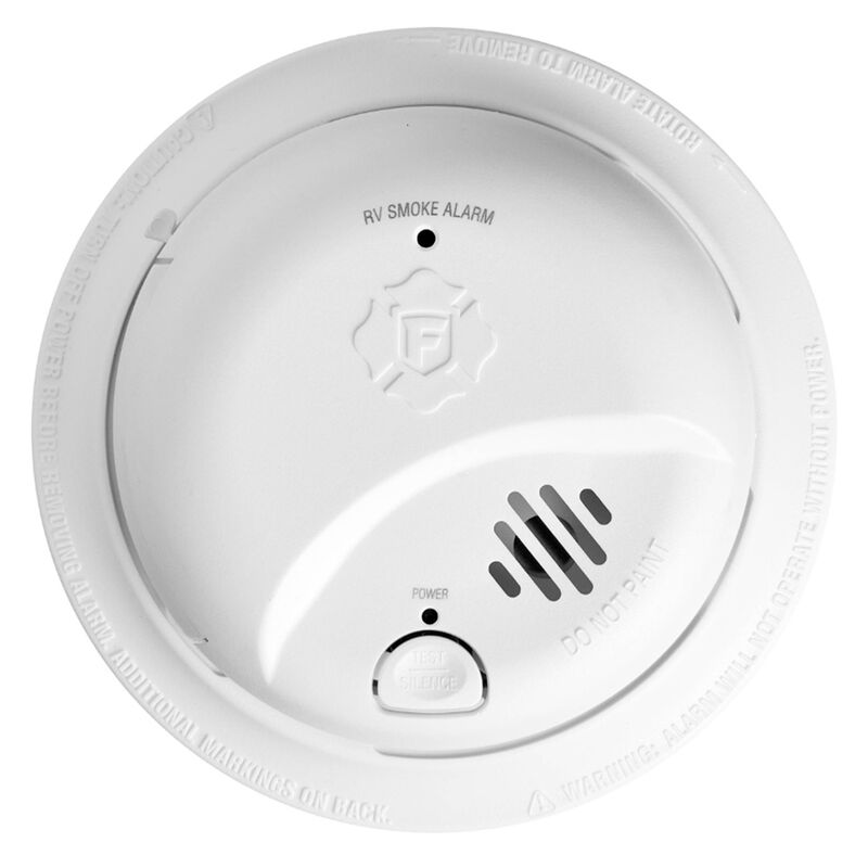 First Alert RV Approved Battery-Operated Smoke Alarm image number 1