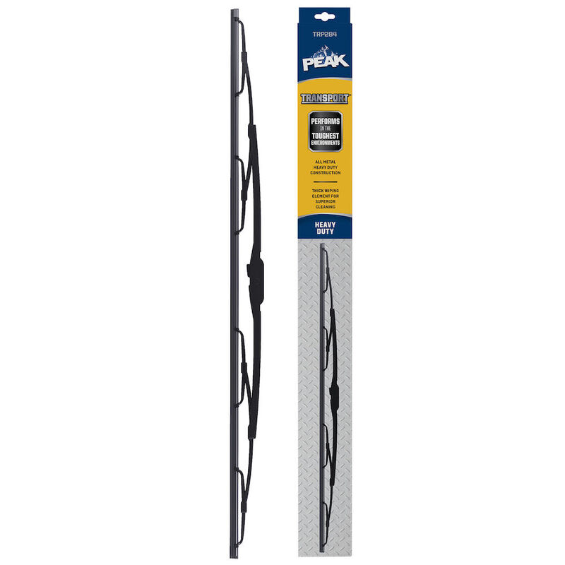 PEAK Transport 28" Windshield Wiper Blade, 12x4 Hook image number 1