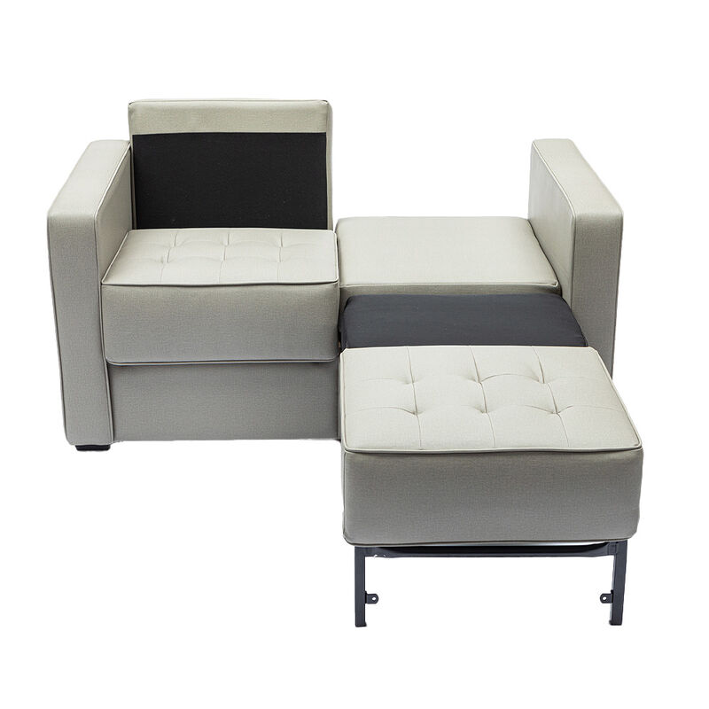 kathy ireland&reg; Trifold Sleeper Sofa image number 7