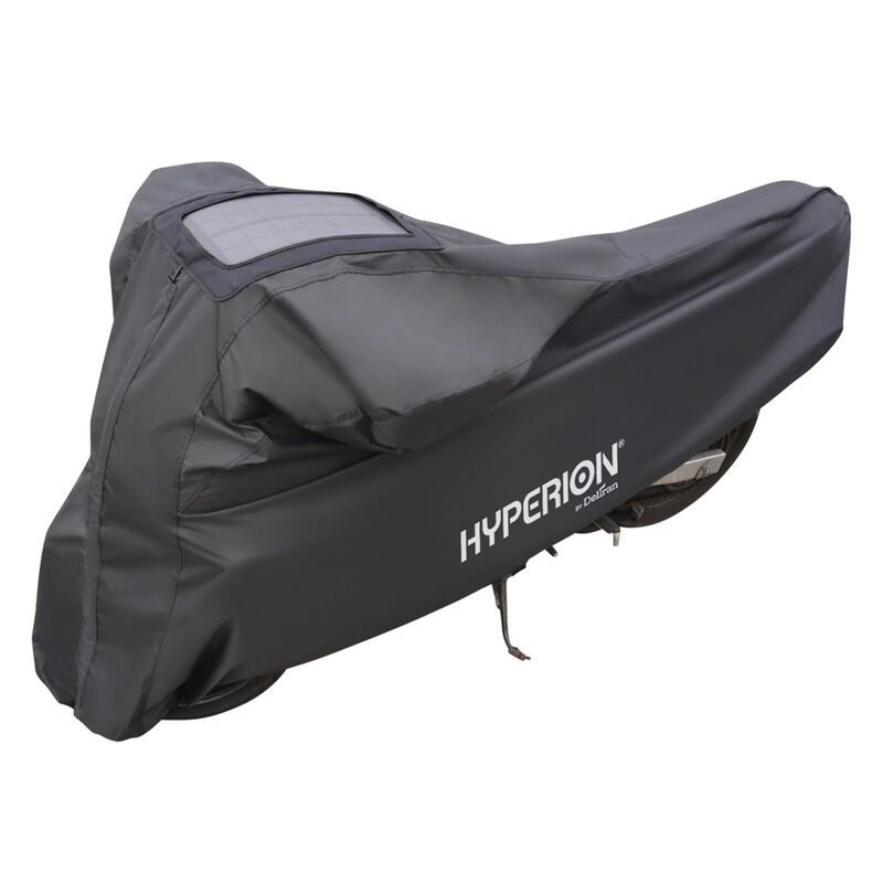 Hyperion&reg; Motorcycle Cover w/ Solar Charger - M image number 1