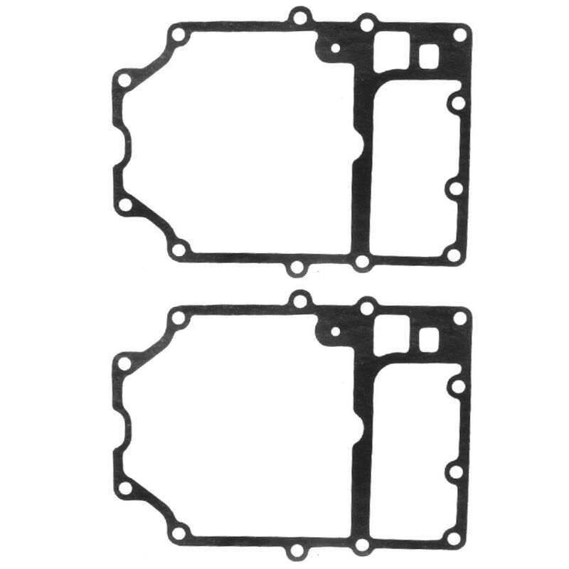 Sierra Powerhead Base Gasket For Johnson/Evinrude Engine, Sierra Part #18-2864-9 image number 1