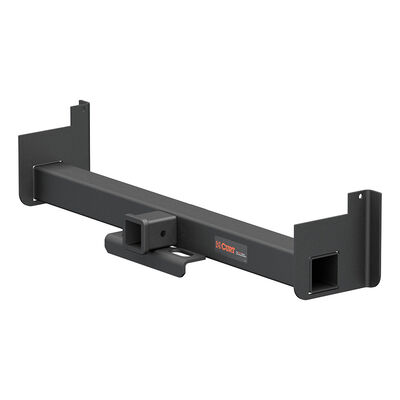 CURT 15923 Universal Weld-On Trailer Hitch, 2-1/2" Receiver (Up to 44" Frames, 9" Drop)