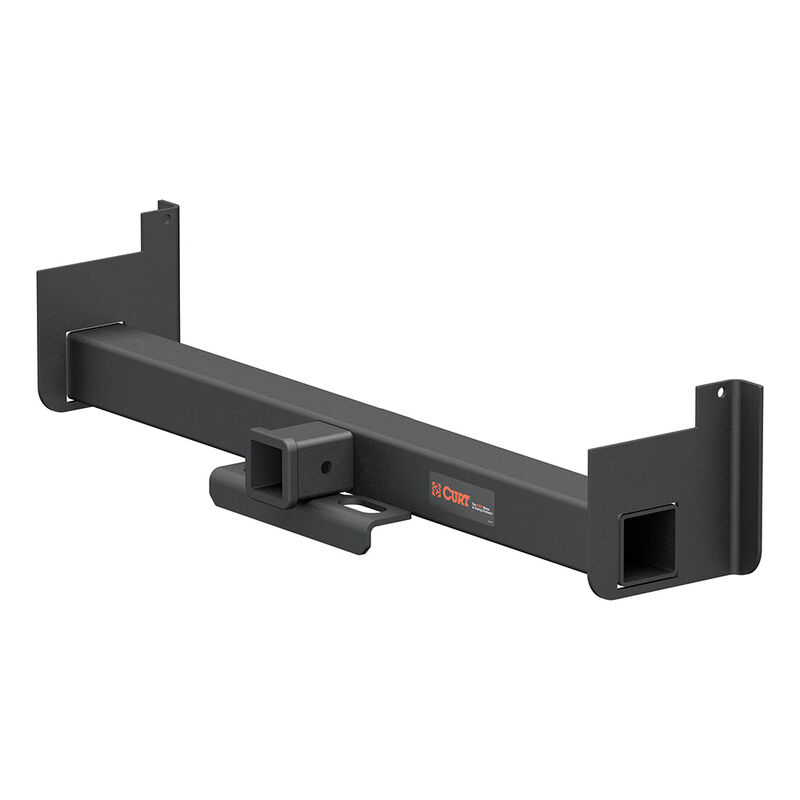 CURT 15923 Universal Weld-On Trailer Hitch, 2-1/2" Receiver (Up to 44" Frames, 9" Drop) image number 1